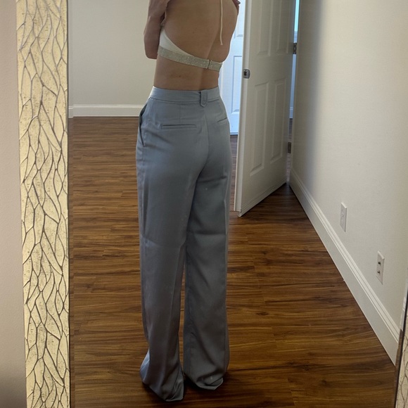 Silk and sparkly crop top set (Zara) - Picture 4 of 4